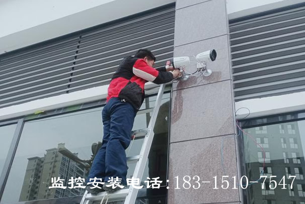 江北监控工程施工