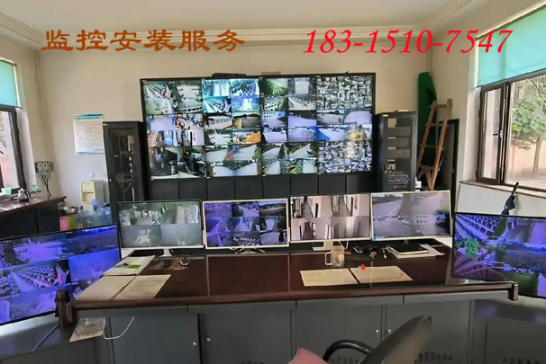 南岸监控安装